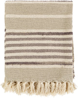 Surya Beau EAU-1000 50"W x 60"L Throw