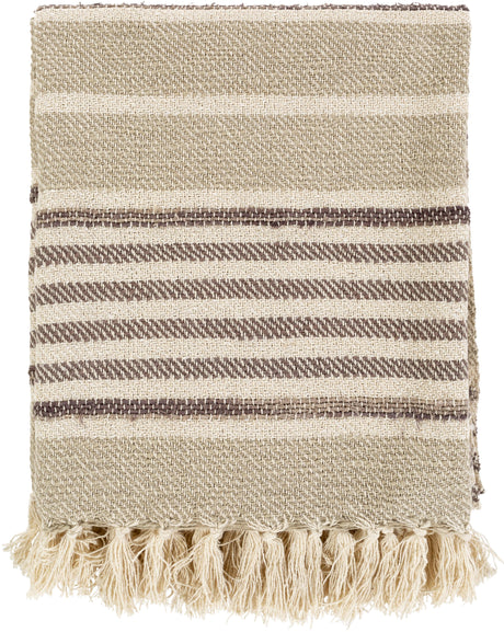 Surya Beau EAU-1000 50"W x 60"L Throw