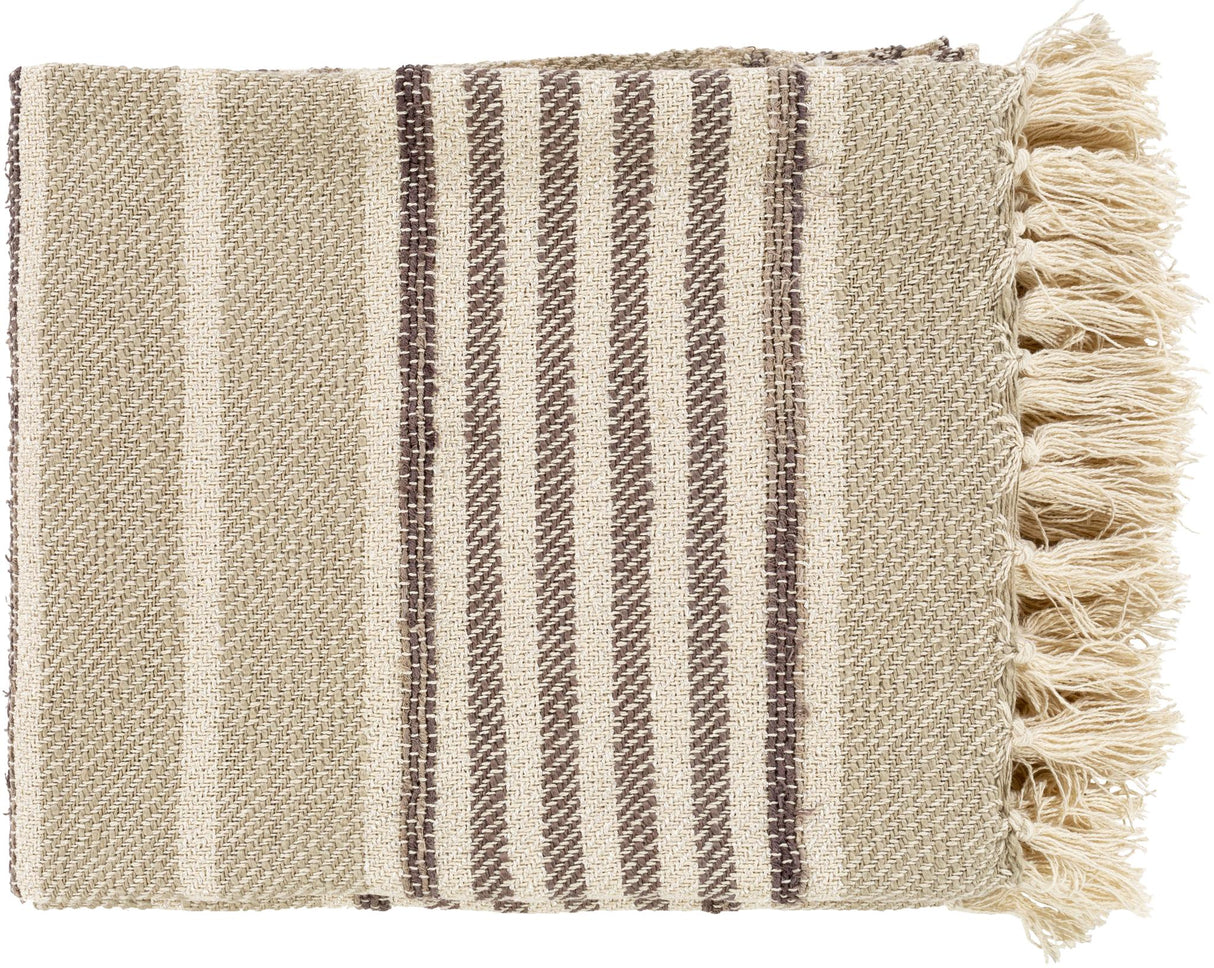 Surya Beau EAU-1000 50"W x 60"L Throw