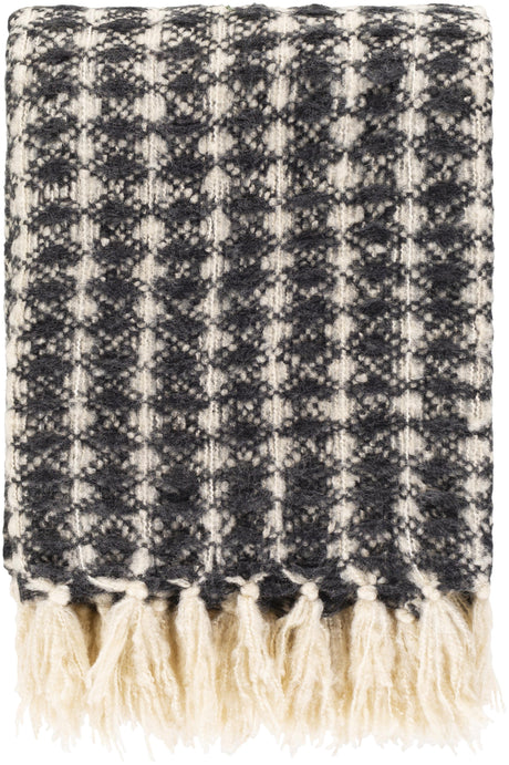 Surya Boris BOR-1000 50"W x 60"L Throw