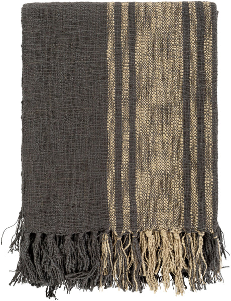 Surya Bramble BLE-1000 50"W x 60"L Throw