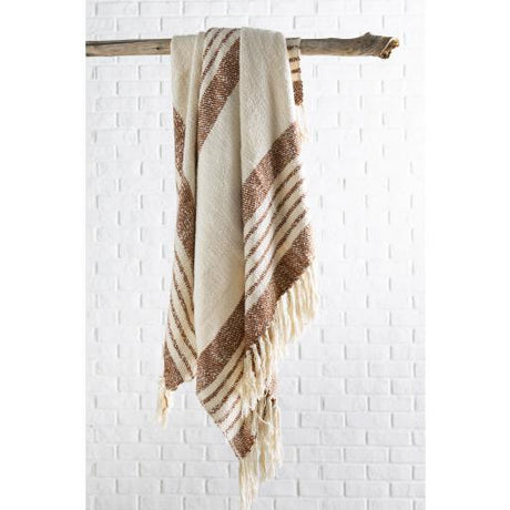 Surya Chamonix CMX-1001 50"W x 60"L Throw