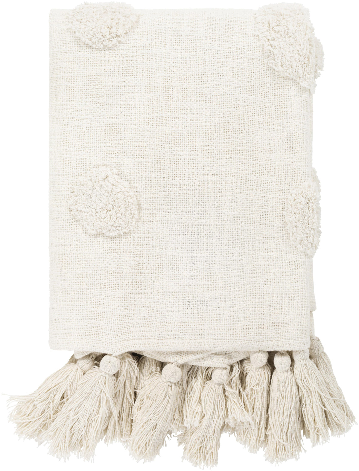 Surya Dove DOV-1000 50"W x 60"L Throw
