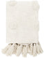 Surya Dove DOV-1000 50"W x 60"L Throw