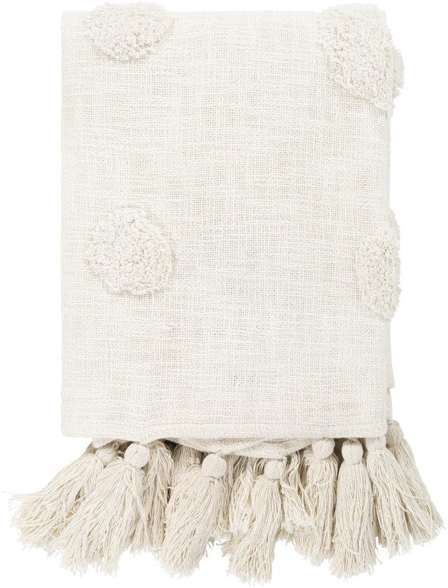 Surya Dove DOV-1000 50"W x 60"L Throw