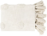 Surya Dove DOV-1000 50"W x 60"L Throw