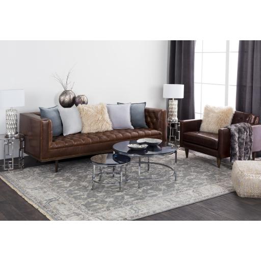 Surya Felina FLA-8000 50"W x 70"L Throw