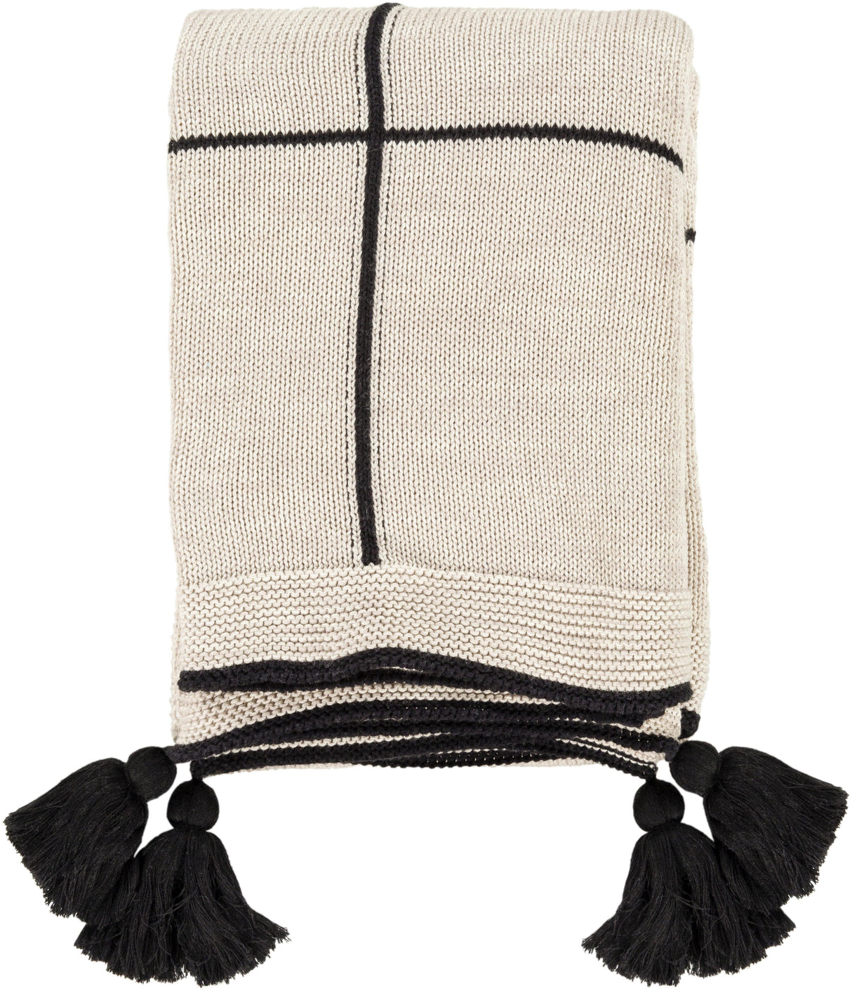 Surya Fleck FCK-1002 50"W x 60"L Throw