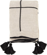 Surya Fleck FCK-1002 50"W x 60"L Throw