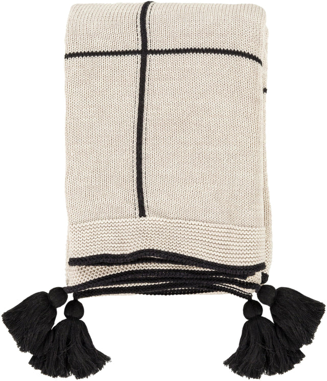 Surya Fleck FCK-1002 50"W x 60"L Throw