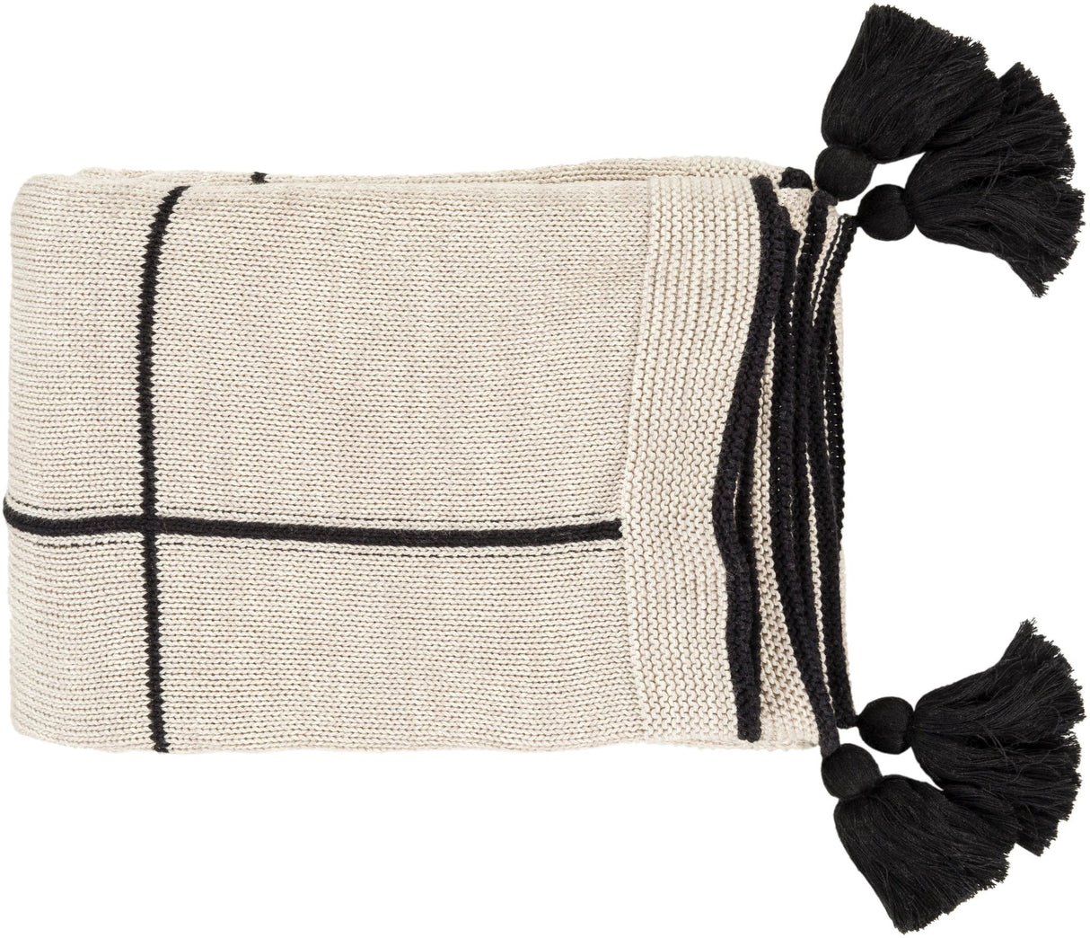 Surya Fleck FCK-1002 50"W x 60"L Throw