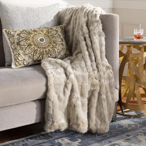 Surya Innu INN-1000 50"W x 60"L Throw