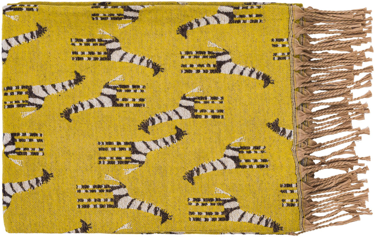 Surya Jacquie JAC-1002 50"W x 60"L Throw