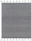Surya Kapri BOKI-1000 50"W x 60"L Throw