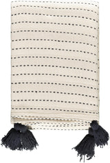 Surya Kapri BOKI-1001 50"W x 60"L Throw