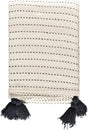 Surya Kapri BOKI-1001 50"W x 60"L Throw