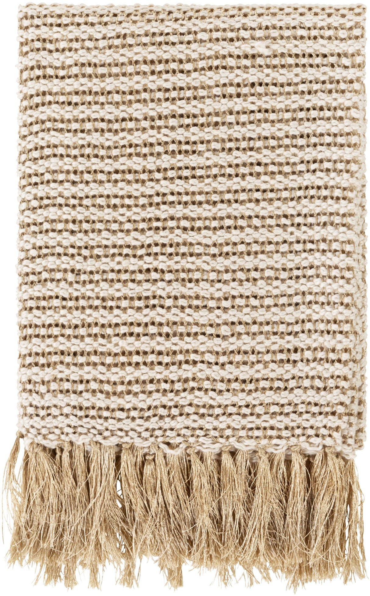 Surya Lanie LNI-1000 50"W x 60"L Throw