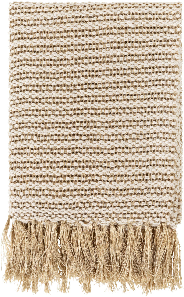 Surya Lanie LNI-1000 50"W x 60"L Throw