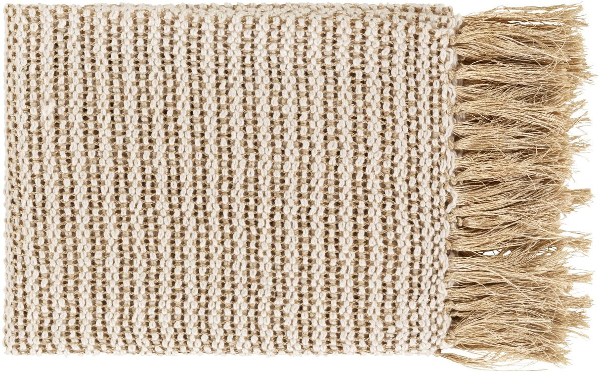 Surya Lanie LNI-1000 50"W x 60"L Throw