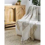 Surya Prolo BOPO-1001 50"W x 60"L Throw