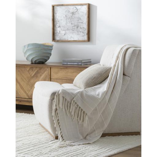 Surya Prolo BOPO-1002 50"W x 60"L Throw