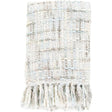 Surya Saugatuck SGK-1000 50"W x 60"L Throw