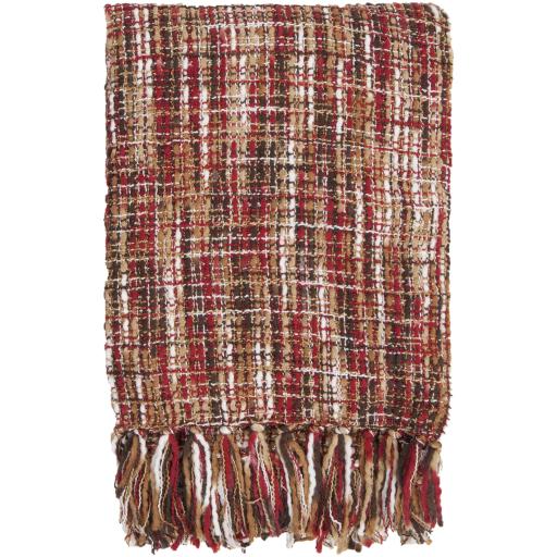 Surya Tabitha TAT-8202 50"W x 60"L Throw