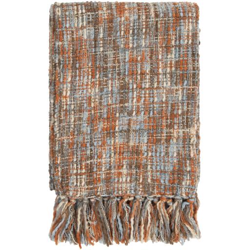 Surya Tabitha TAT-8206 50"W x 60"L Throw