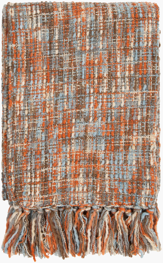 Livabliss Tabitha TAT-8206 50"W x 60"L Throw