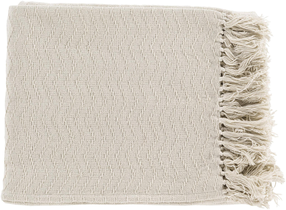 Surya Thelma THM-6003 50"W x 60"L Throw