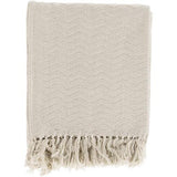 Surya Thelma THM-6003 50"W x 60"L Throw