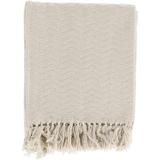Surya Thelma THM-6003 50"W x 60"L Throw