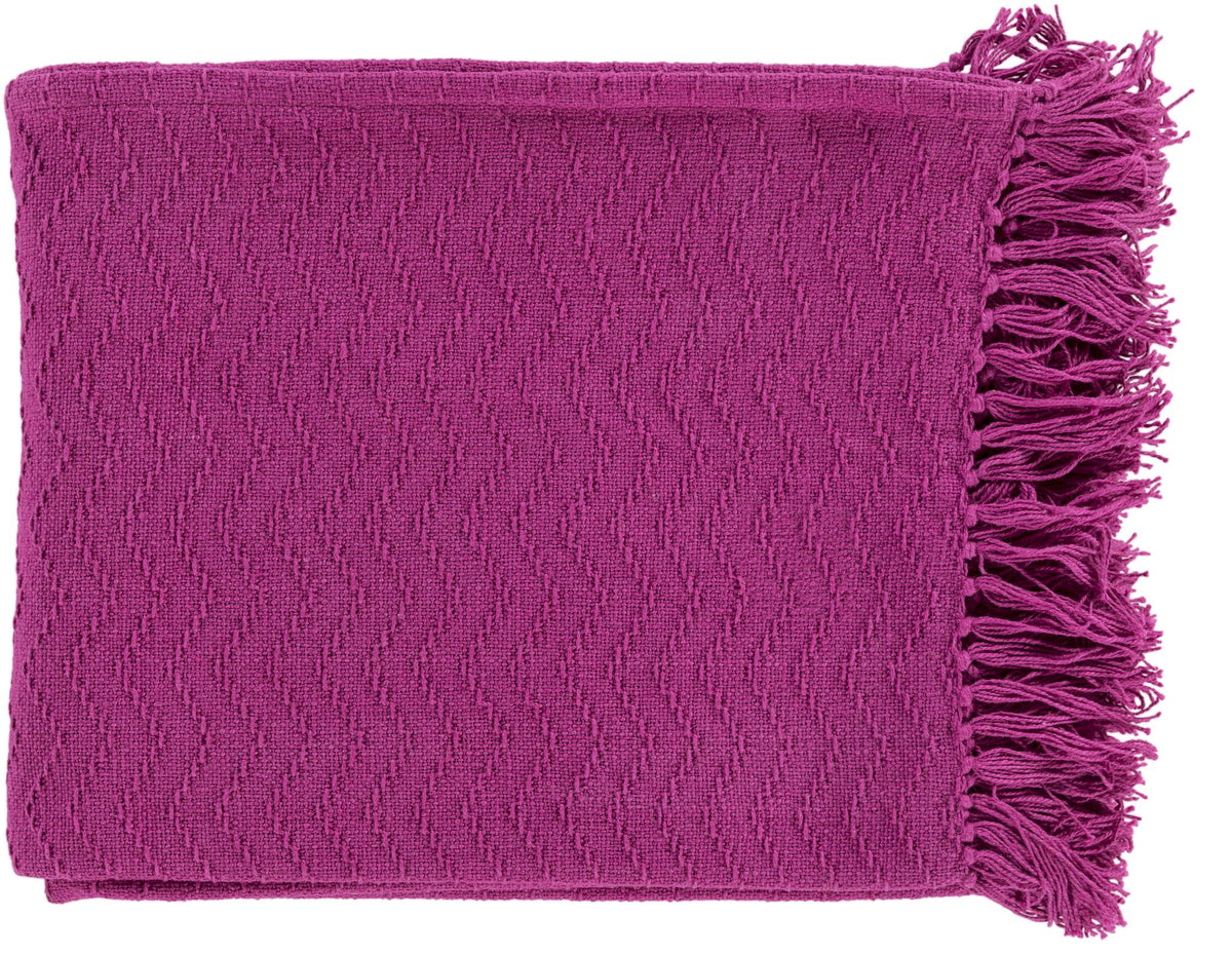 Surya Thelma THM-6004 50"W x 60"L Throw