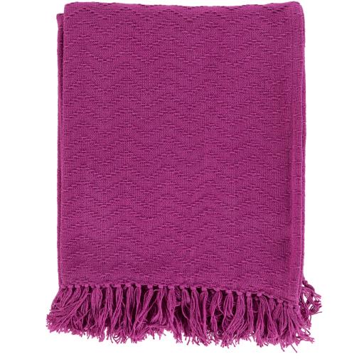 Surya Thelma THM-6004 50"W x 60"L Throw