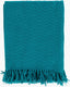 Livabliss Thelma THM-6005 50"W x 60"L Throw