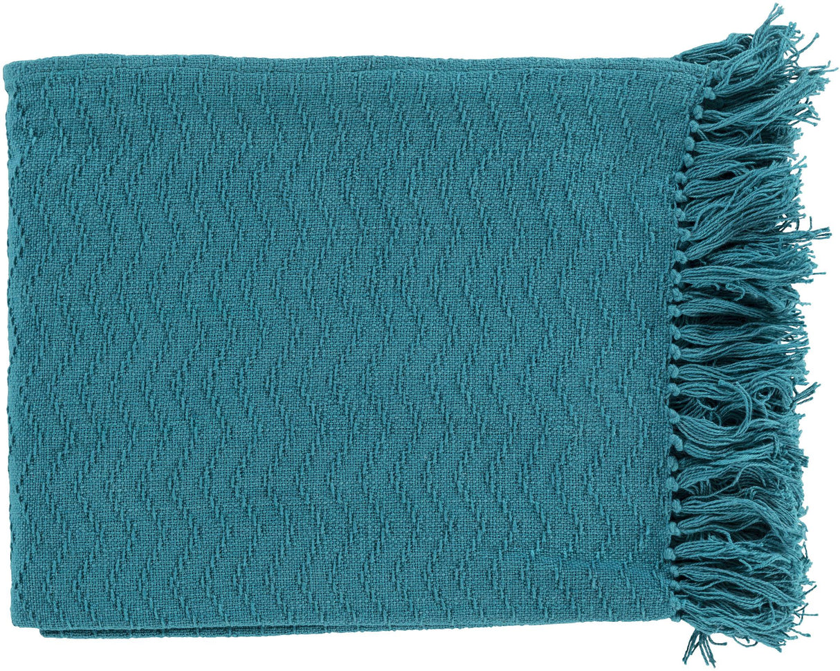 Surya Thelma THM-6005 50"W x 60"L Throw