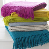 Surya Thelma THM-6005 50"W x 60"L Throw