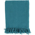 Surya Thelma THM-6005 50"W x 60"L Throw