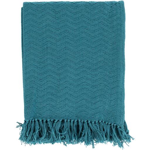 Surya Thelma THM-6005 50"W x 60"L Throw