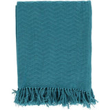 Surya Thelma THM-6005 50"W x 60"L Throw