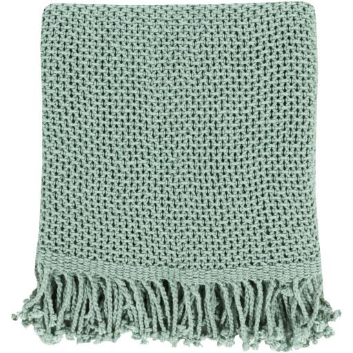 Surya Tibey TBE-5000 50"W x 70"L Throw