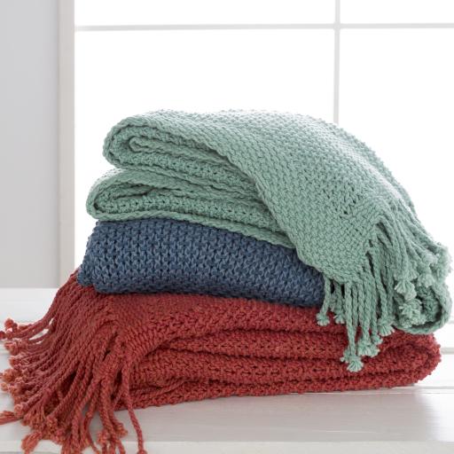 Surya Tibey TBE-5000 50"W x 70"L Throw
