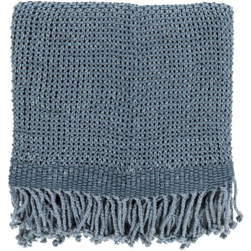 Surya Tibey TBE-5002 50"W x 70"L Throw