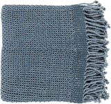 Surya Tibey TBE-5002 50"W x 70"L Throw