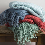 Surya Tibey TBE-5002 50"W x 70"L Throw