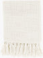 Livabliss Tilda TID-004 51"W x 59"L Throw