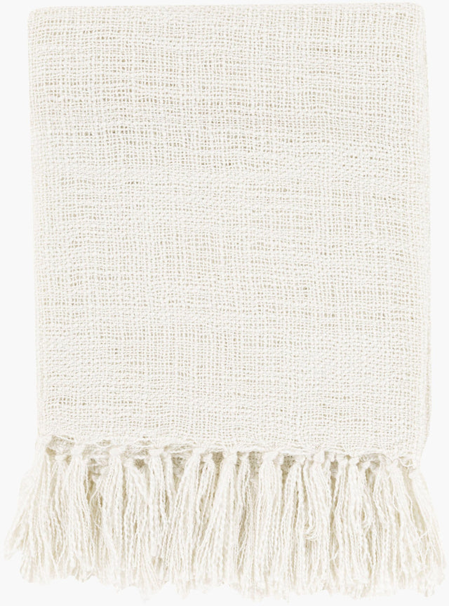 Livabliss Tilda TID-004 51"W x 59"L Throw