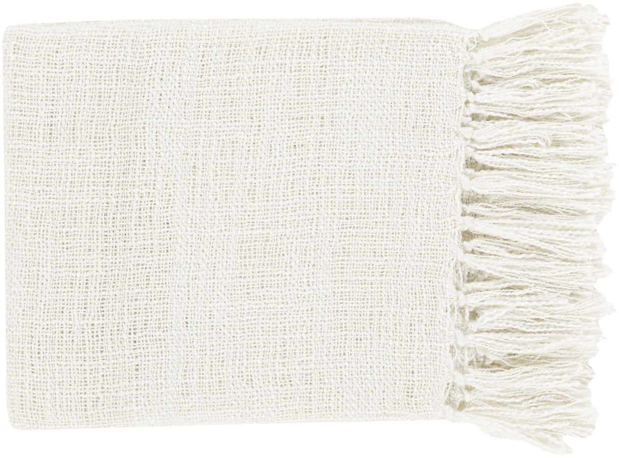 Surya Tilda TID-004 51"W x 59"L Throw