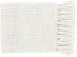 Surya Tilda TID-004 51"W x 59"L Throw