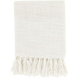 Surya Tilda TID-004 51"W x 59"L Throw